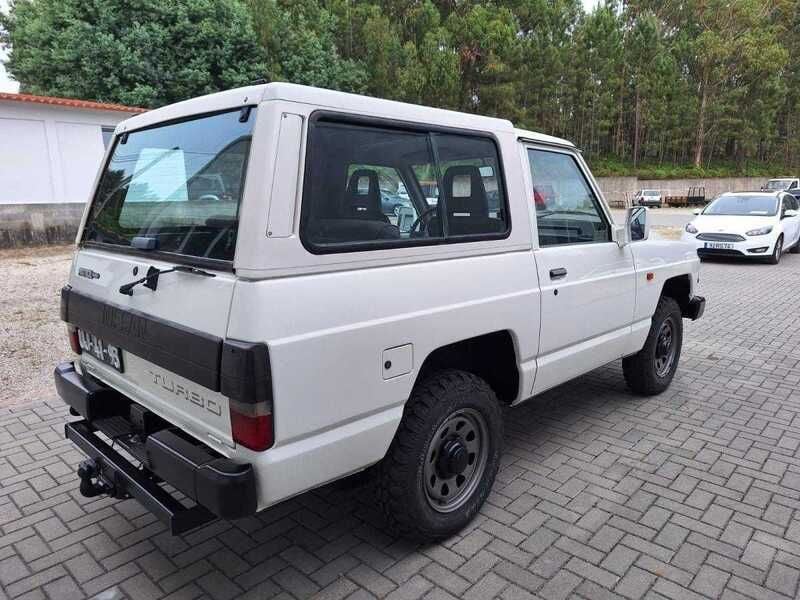 Usado Nissan Patrol 115 HP (84 kW) 1990 Branco SUV