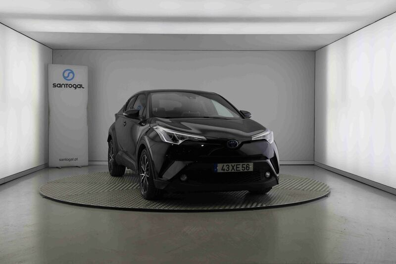 Preto Usado 2019 Toyota C-HR Luxury SUV | € 23.490 (Preço justo) - Imagem 1/4