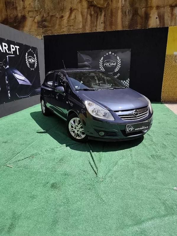 Azul Usado 2007 Opel Corsa Cosmo | € 4.990 (Bom preço) - Imagem 1/4