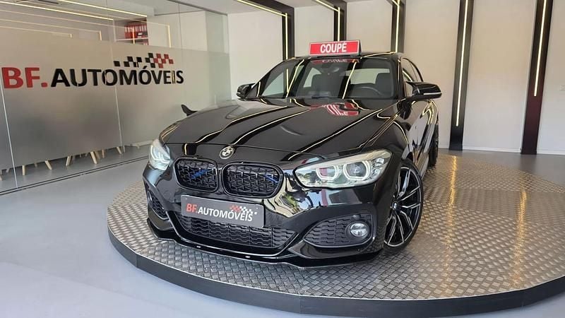 Preto Usado 2017 BMW 116 M Performance Citadino | € 17.500 (Super Preço) - Imagem 1/4