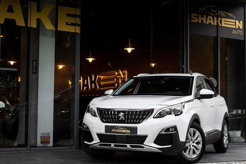 Usado Peugeot 3008 Active 131 HP (96 kW) 2019 Branco SUV