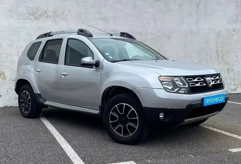 Cinzento Usado 2017 Dacia Duster Prestige SUV | € 11.900 (Preço justo) - Imagem 1/4