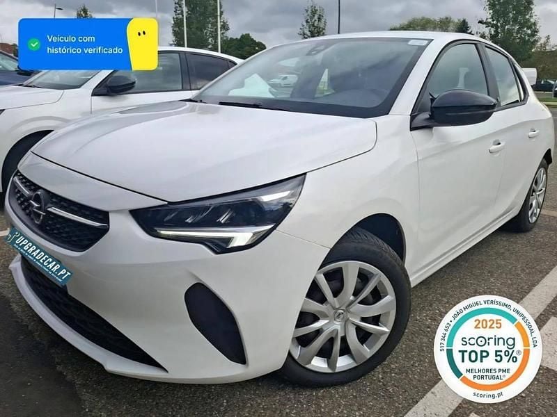 Branco Usado 2021 Opel Corsa-e Citadino | € 14.400 (Super Preço) - Imagem 1/4