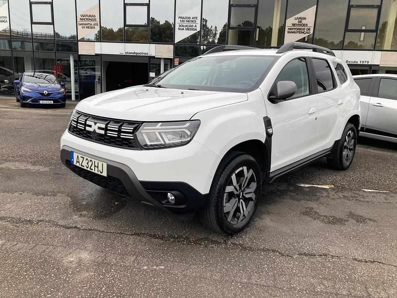 Branco Usado 2023 Dacia Duster | € 21.490 (Preço justo) - Imagem 1/4
