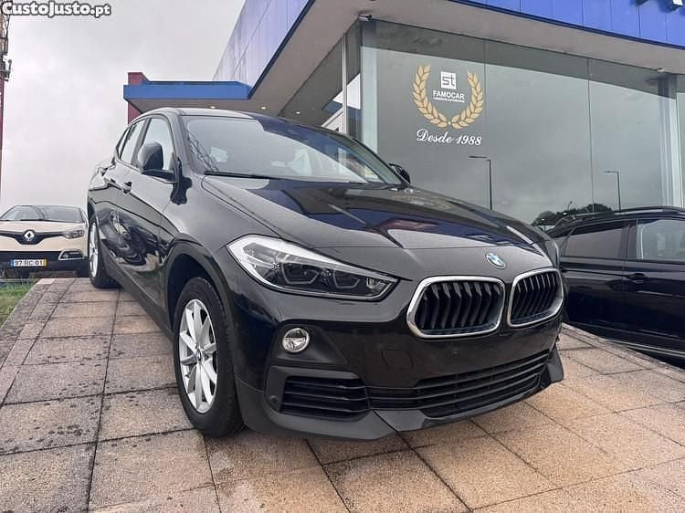 Preto Usado 2020 BMW X2 SUV | € 22.980 (Super Preço) - Imagem 1/1