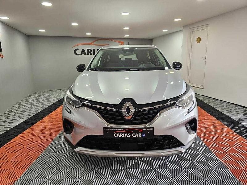 Usado Renault Captur 115 HP (84 kW) 2021 Cinza SUV