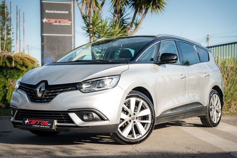 Branco Usado 2019 Renault Scénic IV LIMITED Monovolume | € 18.900 (Preço elevado) - Imagem 1/4