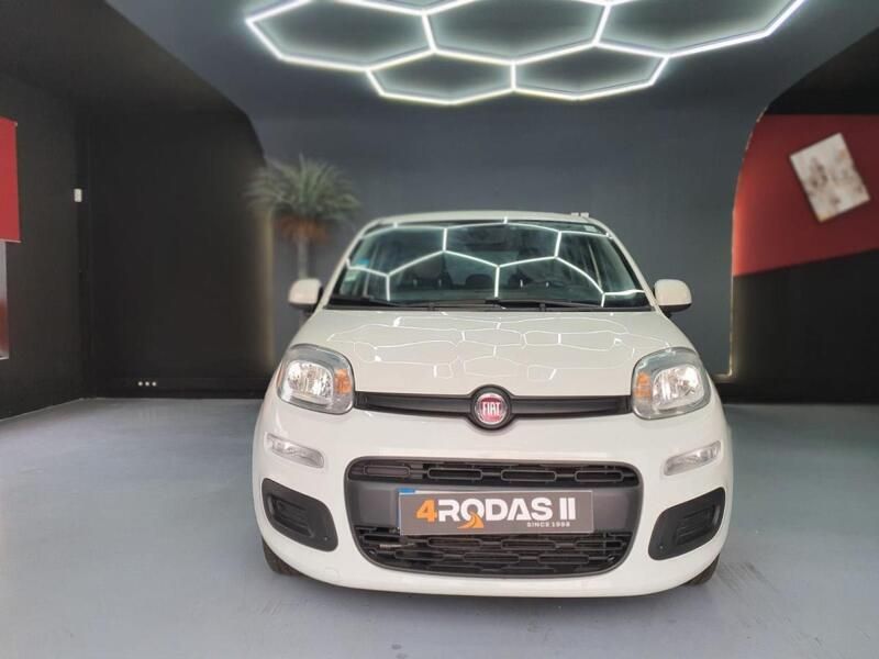 Branco Usado 2019 Fiat Panda Lounge Citadino | € 11.500 (Caro) - Imagem 1/4