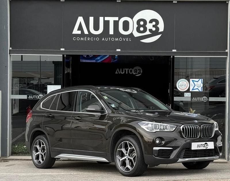 Preto Usado 2019 BMW X1 SUV | € 27.490 (Preço justo) - Imagem 1/1
