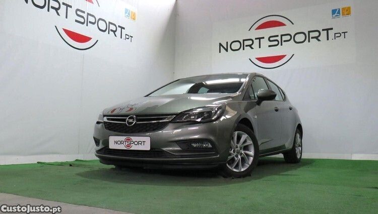 Cinza Usado 2019 Opel Astra Business Citadino | € 16.900 (Caro) - Imagem 1/1