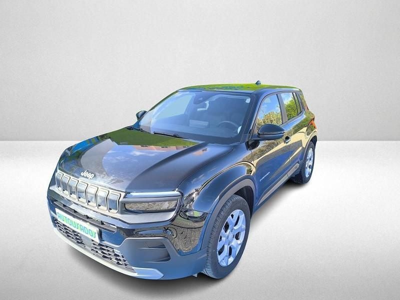 Cinzento Usado 2024 Jeep Avenger SUV | € 19.990 (Bom preço) - Imagem 1/4
