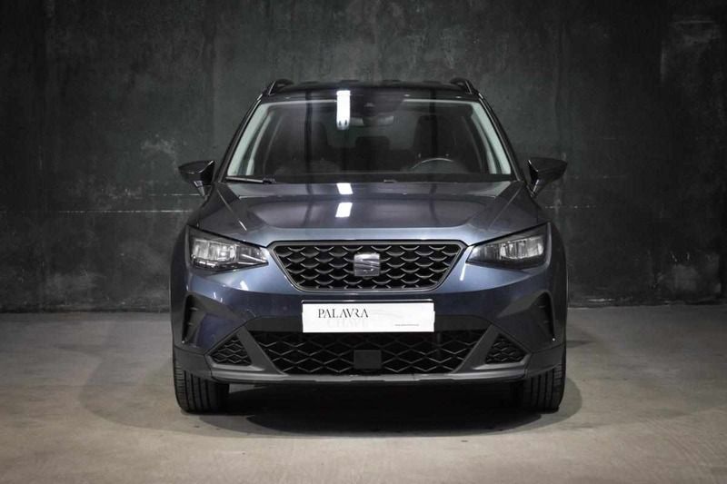 Cinzento Usado 2022 Seat Arona SUV | € 15.950 (Preço justo) - Imagem 1/4