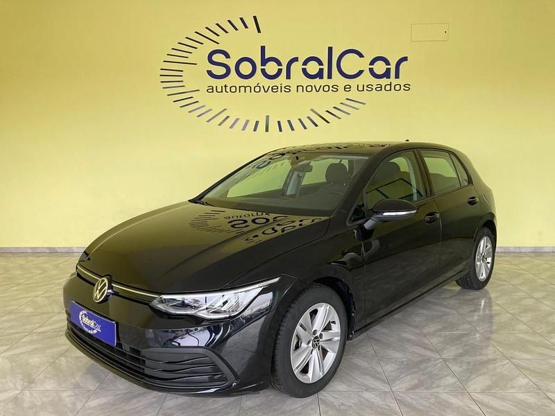 Preto Usado 2022 VW Golf VIII Life | € 21.000 (Preço justo) - Imagem 1/4