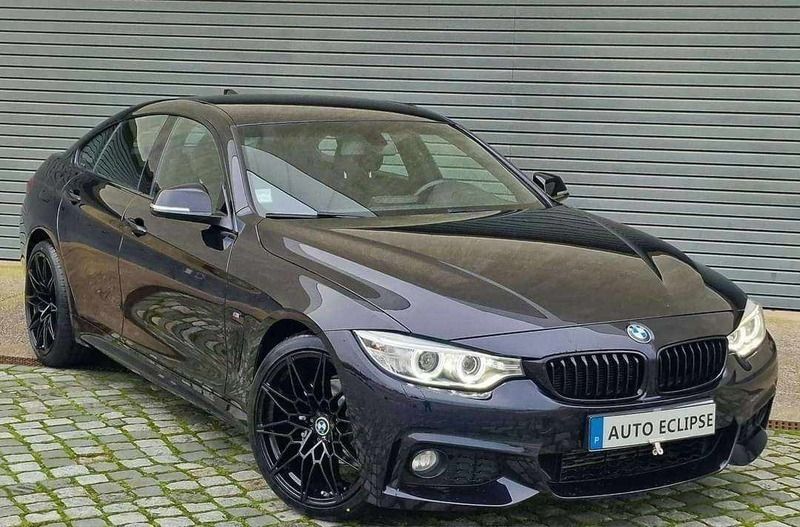 Azul Usado 2016 BMW 418 Gran Coupé M Performance Coupé | € 24.800 (Preço justo) - Imagem 1/4
