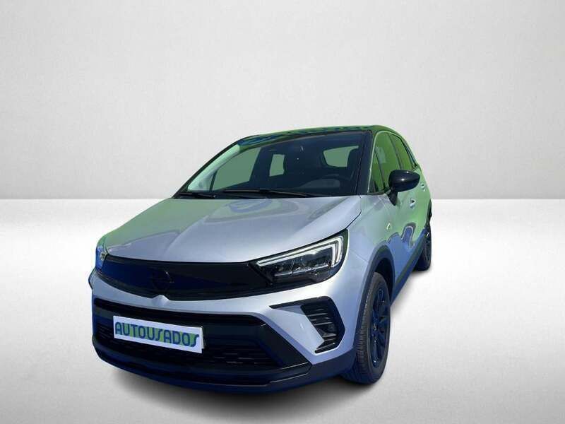 Cinzento Usado 2023 Opel Crossland X Design & Tech SUV | € 16.990 (Preço justo) - Imagem 1/4