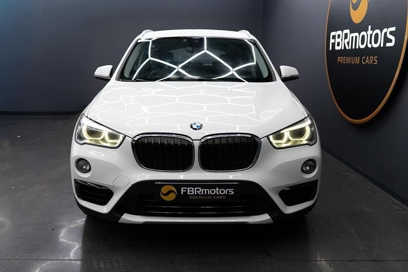 Usado BMW X1 Sport Line 150 HP (110 kW) 2017 Branco SUV
