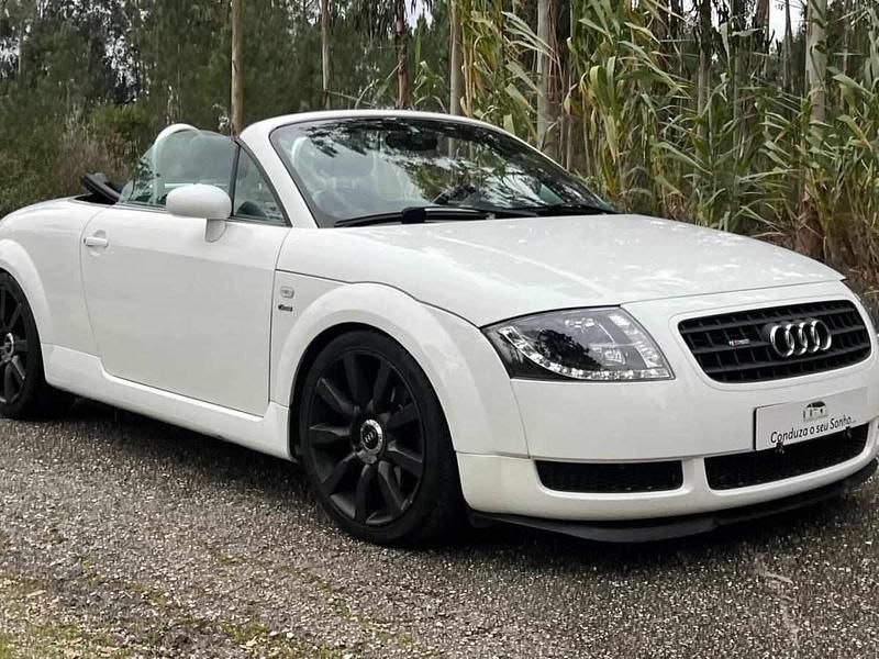 Usado Audi TT 180 HP (132 kW) 2004 Branco Coupé