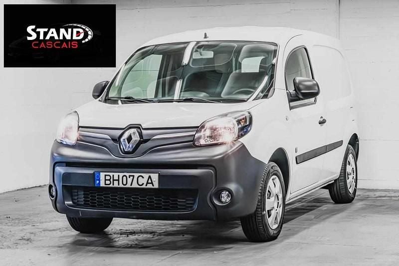 Branco Usado 2016 Renault Kangoo Monovolume | € 6.700 (Preço justo) - Imagem 1/4