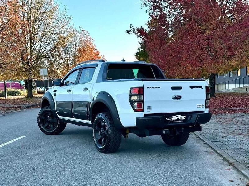 Usado Ford Ranger Wildtrack 213 HP (156 kW) 2021 Branco Pickup