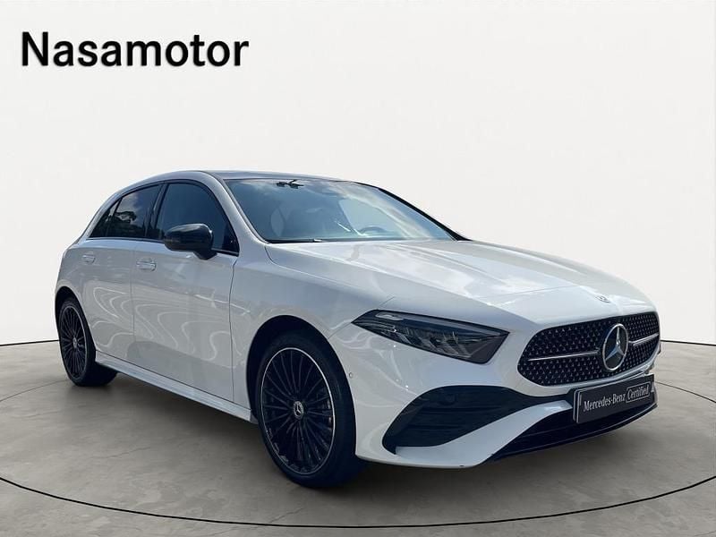 Branco Usado 2024 Mercedes A250 | € 41.900 (Preço elevado) - Imagem 1/4