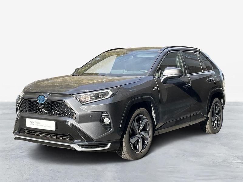Cinza (desconhecido) Usado 2021 Toyota RAV4 Hybrid Premium SUV | € 45.000 (Preço justo) - Imagem 1/4