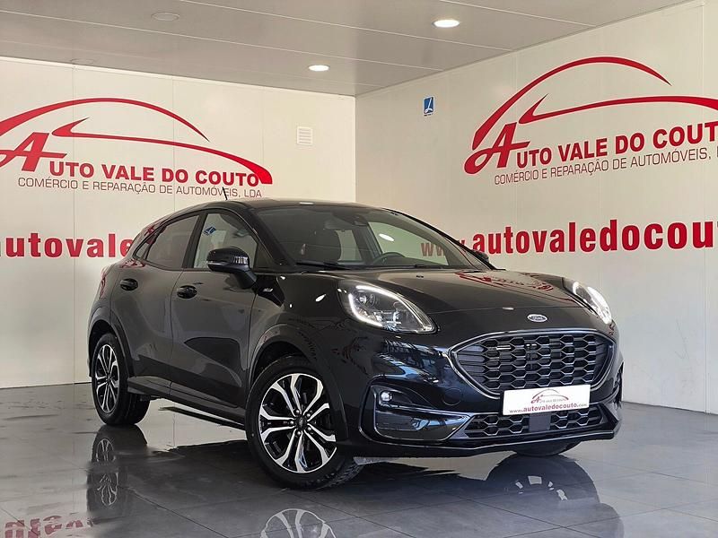 Preto Usado 2023 Ford Puma Gen-E ST-Line X | € 22.490 (Preço justo) - Imagem 1/4