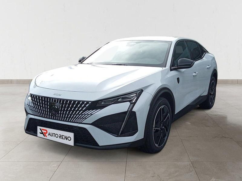 Branco Usado 2025 Peugeot e-408 GT SUV | € 42.990 - Imagem 1/4