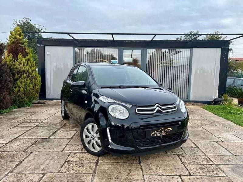 Usado Citroën C1 Feel 68 HP (50 kW) 2018 Preto Citadino