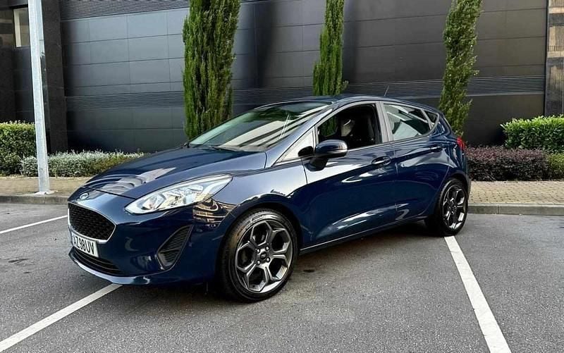 Azul Usado 2018 Ford Fiesta Citadino | € 10.500 (Super Preço) - Imagem 1/4