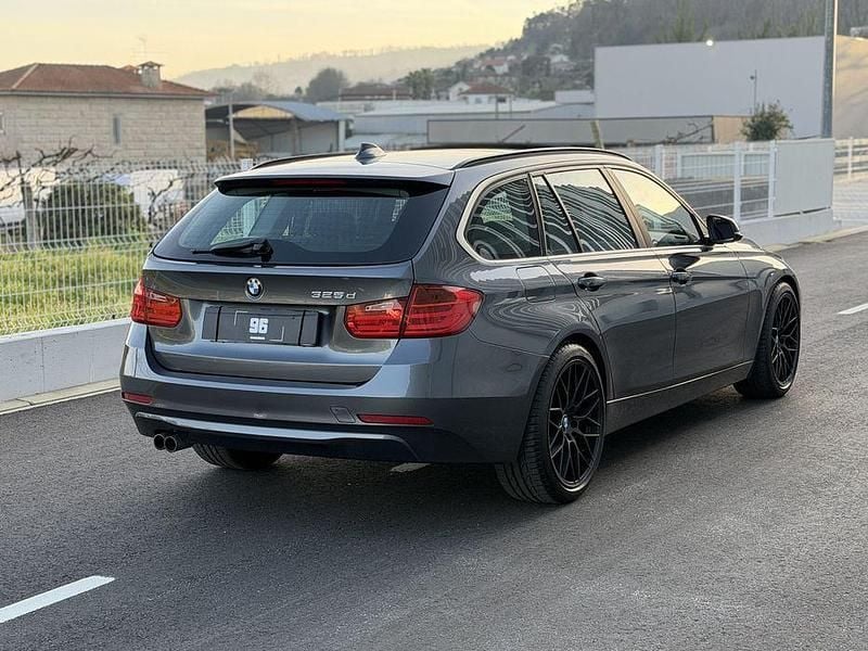 Usado BMW 325 230 HP (169 kW) 2014 Sedan