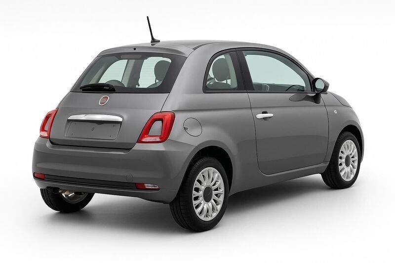 Usado Fiat 500 Lounge 95 HP (69 kW) 2016 Cinza Citadino