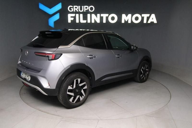Usado Opel Mokka Elegance 100 HP (73 kW) 2022 Cinza SUV