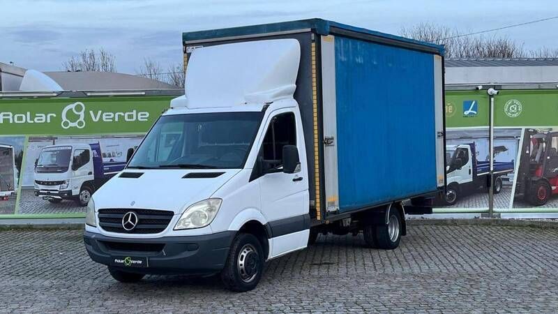 Branco Usado 2010 Mercedes Sprinter Van | € 12.500 (Preço justo) - Imagem 1/4