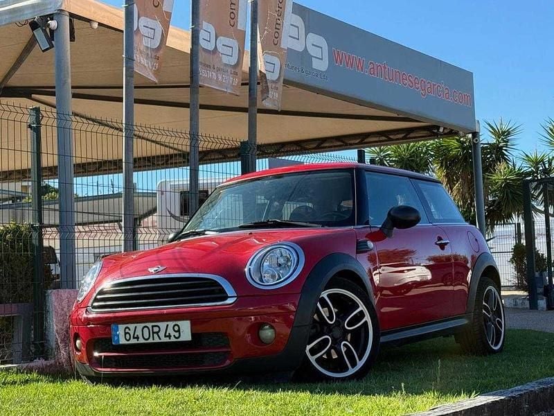 Vermelho Usado 2010 Mini ONE Citadino | € 5.250 (Bom preço) - Imagem 1/4