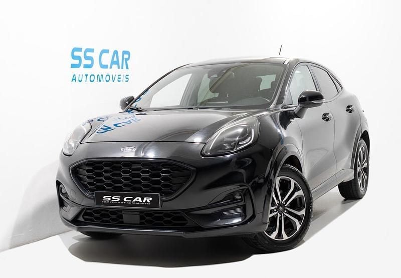 Preto Usado 2023 Ford Puma ST-Line X SUV | € 16.200 (Bom preço) - Imagem 1/4