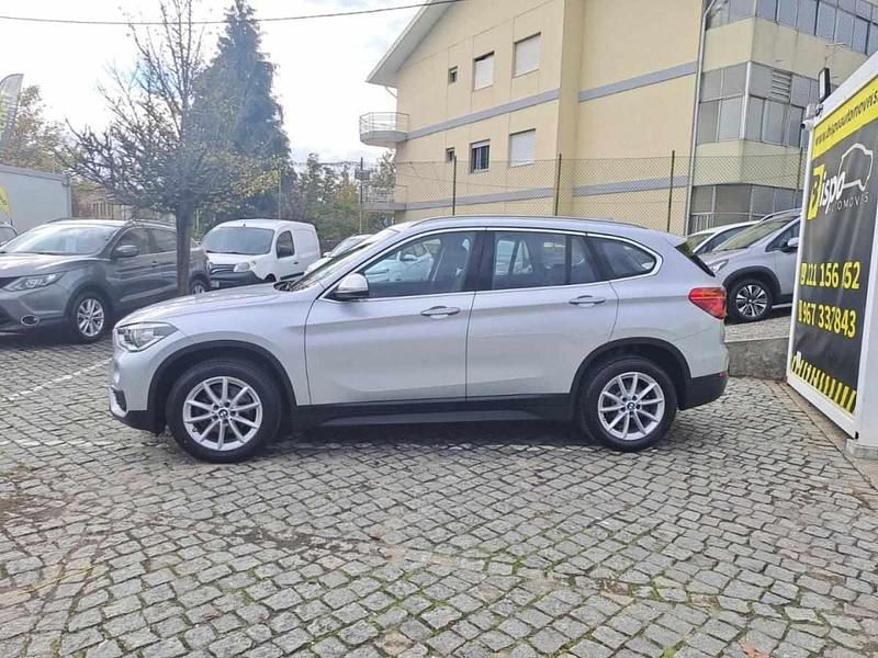 Usado BMW X1 Advantage 116 HP (85 kW) 2019 Cinza SUV
