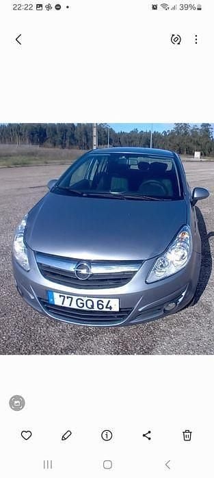 Usado 2008 Opel Corsa Sedan | € 4.250 (Preço justo) - Imagem 1/4