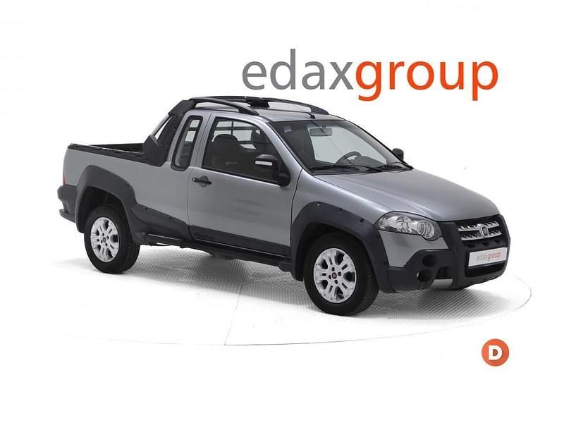 Cinzento Usado 2012 Fiat Strada Pickup | € 7.290 - Imagem 1/4