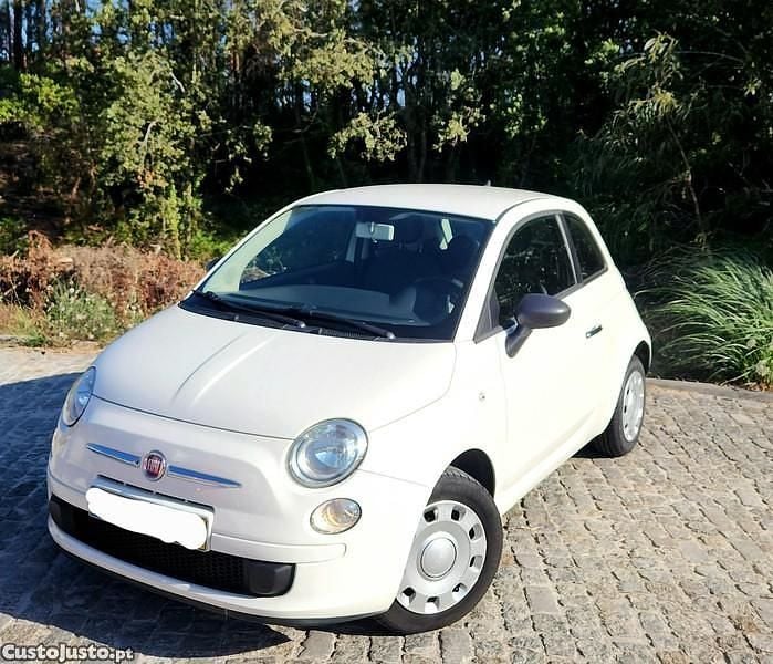 Branco Usado 2010 Fiat 500 | € 7.500 (Bom preço) - Imagem 1/1