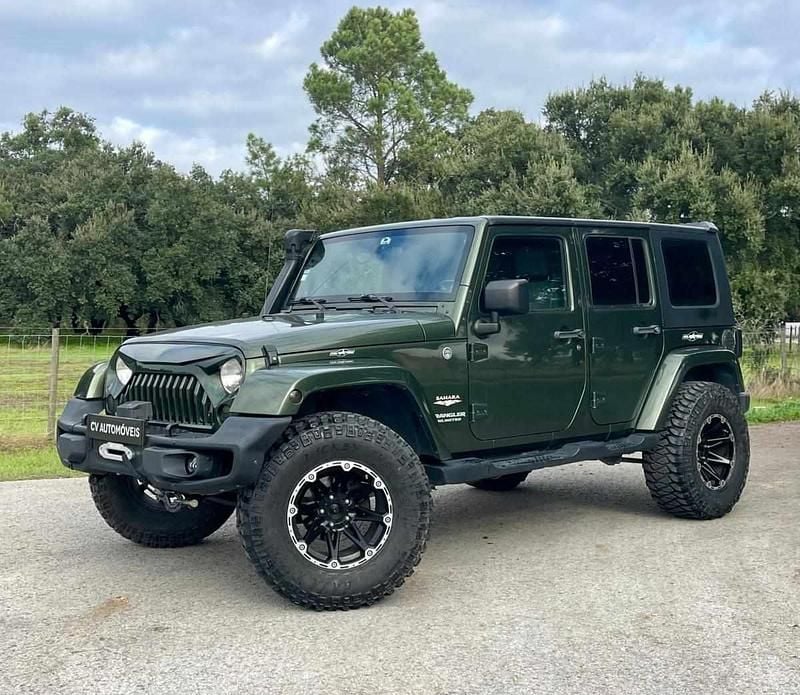 Verde Usado 2010 Jeep Wrangler SUV | € 45.990 (Caro) - Imagem 1/4