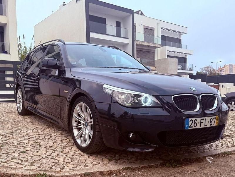 Usado 2008 BMW 520 Sedan | € 10.750 (Bom preço) - Imagem 1/4