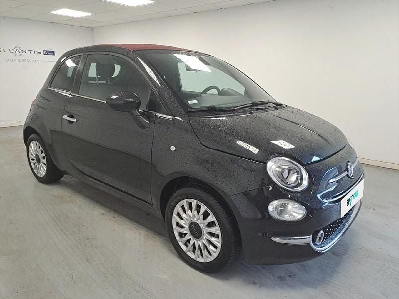 Usado Fiat 500C Dolcevita 70 HP (51 kW) 2023 Preto Cabrios