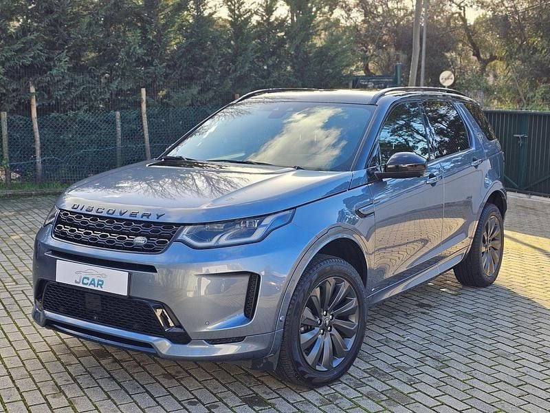 Azul Usado 2020 Land Rover Discovery 5 HSE Dynamic SUV | € 29.900 (Preço justo) - Imagem 1/4