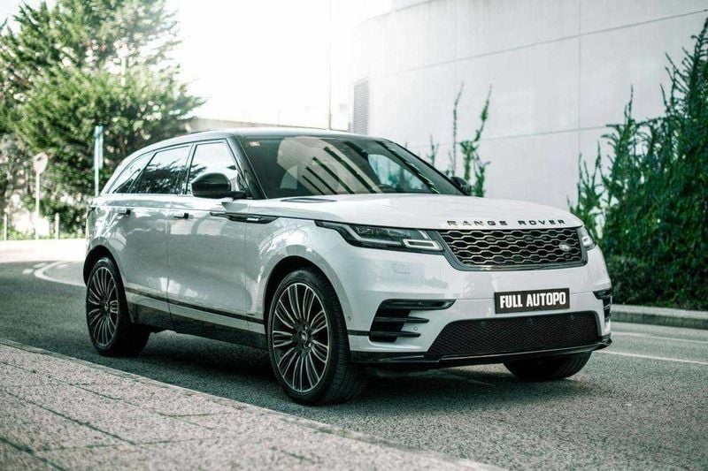Branco Usado 2018 Land Rover Range Rover Velar R-Dynamic SUV | € 79.900 - Imagem 1/4