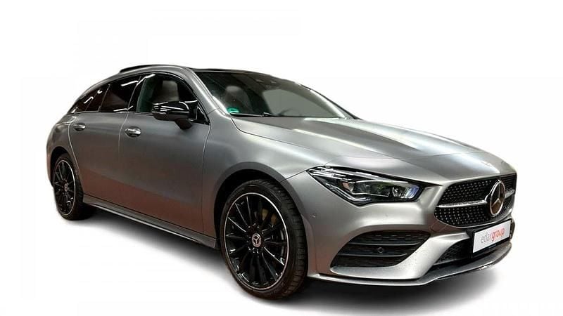 Cinza Usado 2022 Mercedes CLA250 Shooting Brake AMG line Carrinha | € 30.990 - Imagem 1/4
