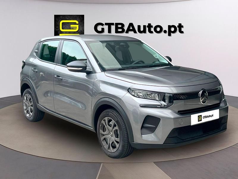 Cinza Usado 2025 Citroën C3 PureTech Citadino | € 18.499 (Preço justo) - Imagem 1/4