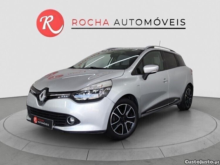Cinza Usado 2016 Renault Clio GrandTour LIMITED Carrinha | € 9.790 (Preço justo) - Imagem 1/1