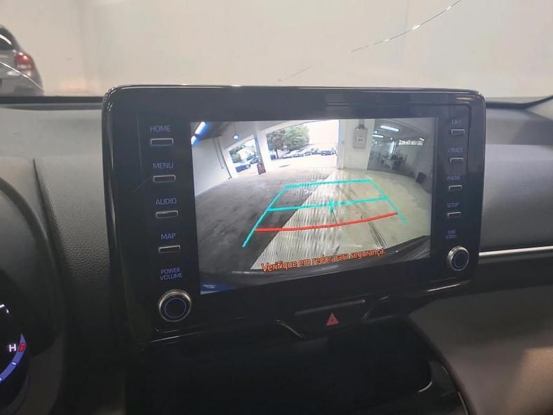 Usado Toyota Yaris Hybrid 116 HP (85 kW) 2022 Cinzento