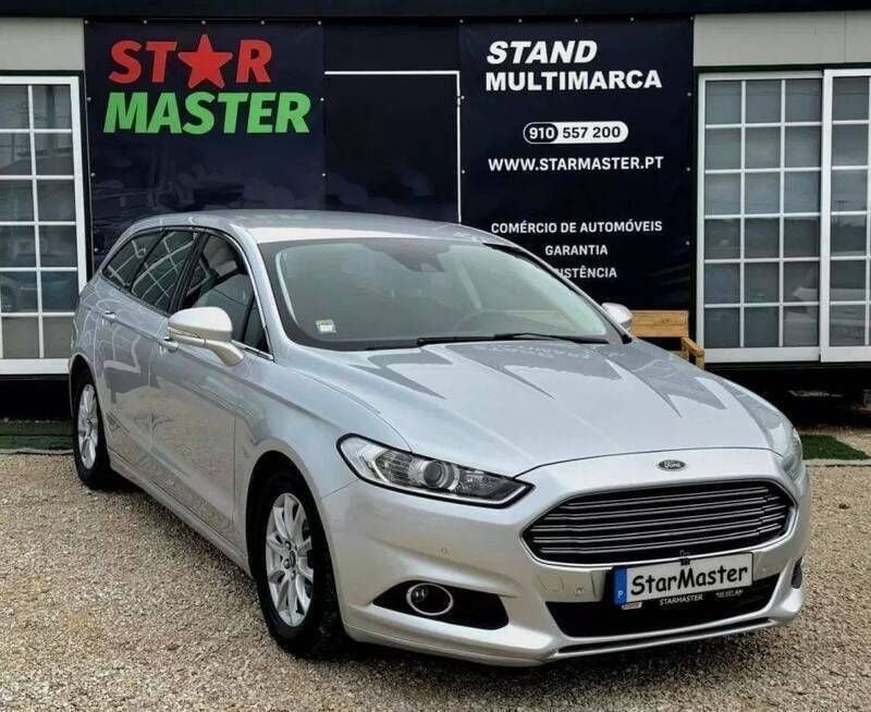 Cinzento Usado 2018 Ford Mondeo Business Edition Carrinha | € 12.490 (Preço justo) - Imagem 1/4