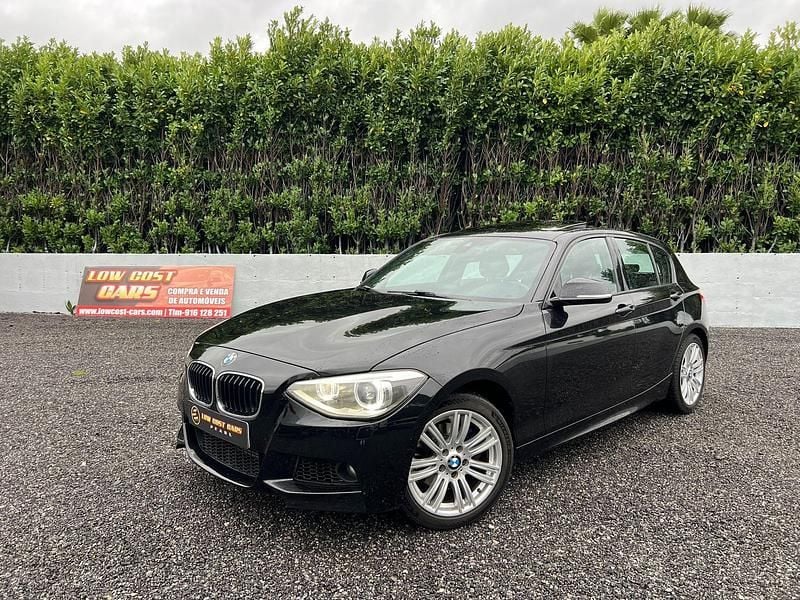 Preto Usado 2013 BMW 120 Citadino | € 15.990 (Preço justo) - Imagem 1/4